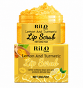 Lemon And Turmeric Lip Scrub