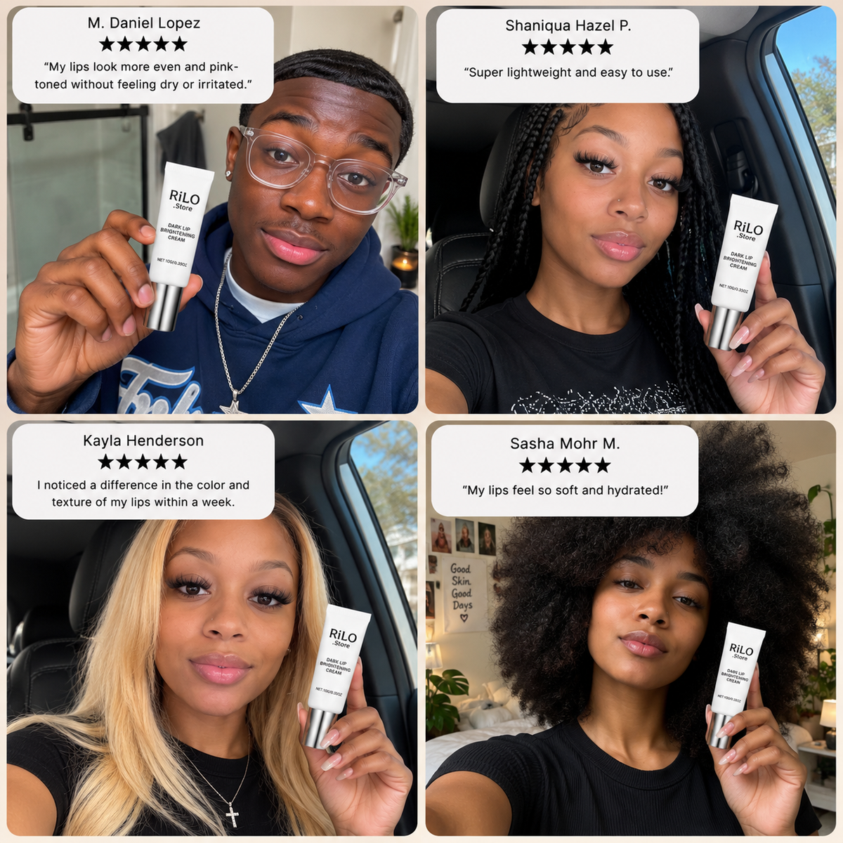 RiLO™ Dark Lip Brightening Cream